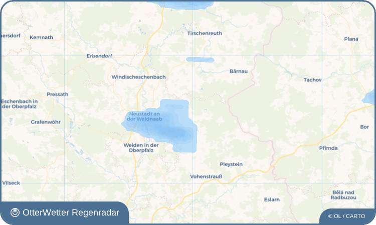 OtterWetter Regenradar-Widget Gösen