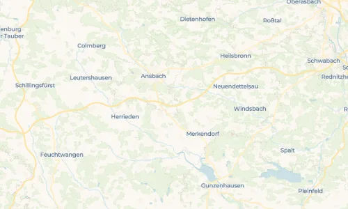 Regenradar Vorschaubild - Aktuelle Niederschläge in Gösseldorf und Umgebung