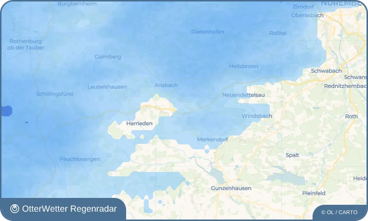 Widget-Vorschau für Gösseldorf Wetter-Widget-Vorschau mit Vorhersagedaten für Gösseldorf