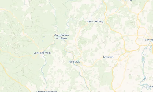 Regenradar Vorschaubild - Aktuelle Niederschläge in Gössenheim und Umgebung