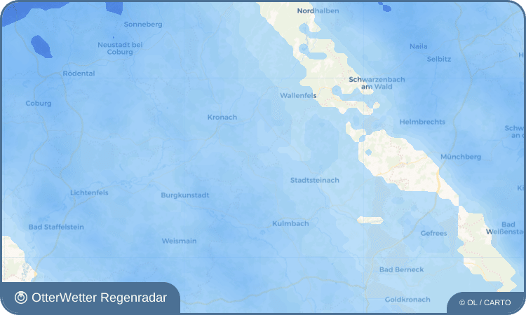 Wetter-Widget-Vorschau mit Vorhersagedaten für Gössersdorf