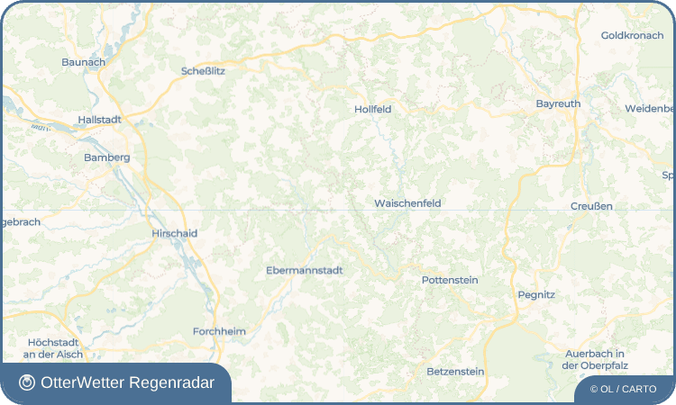 OtterWetter Regenradar-Widget Gößmannsberg
