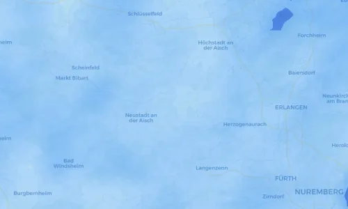 Regenradar Vorschaubild - Aktuelle Niederschläge in Göttelhöf und Umgebung