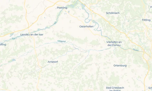 Regenradar Göttersdorf: aktuelle Niederschläge in Göttersdorf und Umgebung, Stand 26. Oktober 2026 um 5:15 Uhr
