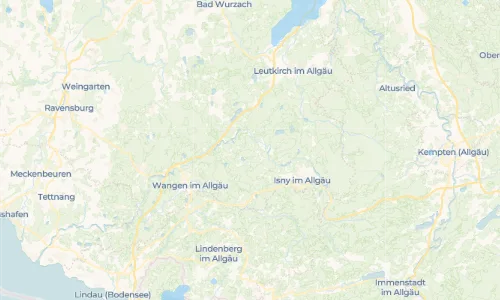 Regenradar Vorschaubild - Aktuelle Niederschläge in Göttlishofen und Umgebung