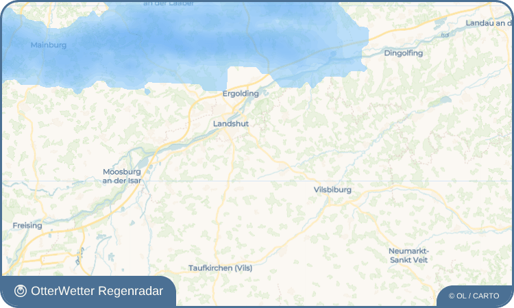 OtterWetter Regenradar-Widget Götzdorf