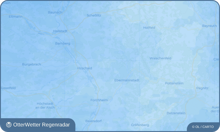 OtterWetter Regenradar-Widget Götzendorf