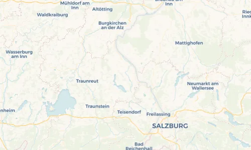 Regenradar Vorschaubild - Aktuelle Niederschläge in Götzing und Umgebung