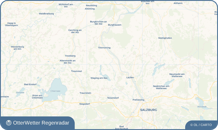 OtterWetter Regenradar-Widget Götzing