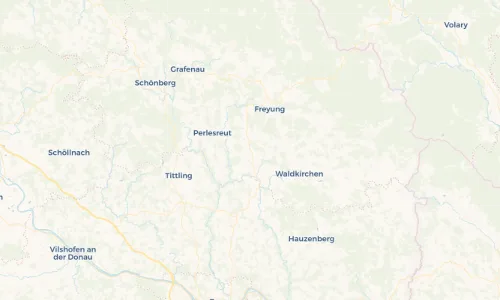 Regenradar-Vorschau: aktuelle Niederschläge in Goggersreut und Umgebung