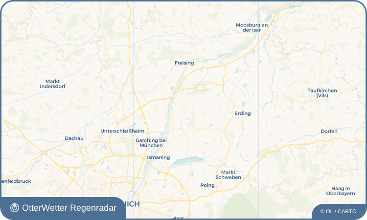 OtterWetter Regenradar-Widget Goldach