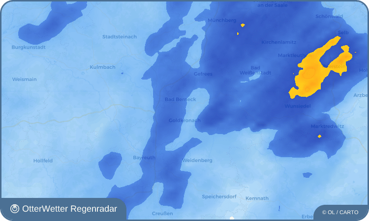 OtterWetter Regenradar-Widget Goldmühl
