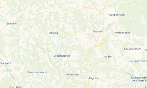 Regenradar Vorschaubild - Aktuelle Niederschläge in Gollenbach und Umgebung