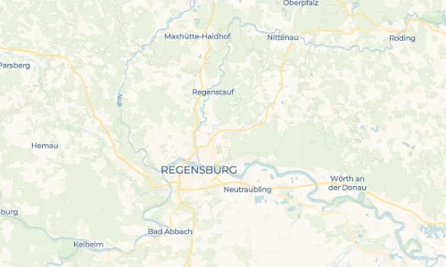 Regenradar Vorschaubild - Aktuelle Niederschläge in Gonnersdorf und Umgebung