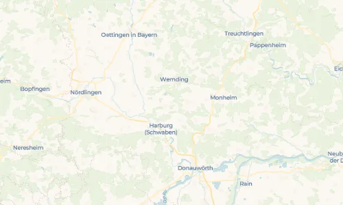 Regenradar Vorschaubild - Aktuelle Niederschläge in Gosheim und Umgebung