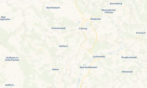 Regenradar-Vorschau: aktuelle Niederschläge in Gossenberg und Umgebung