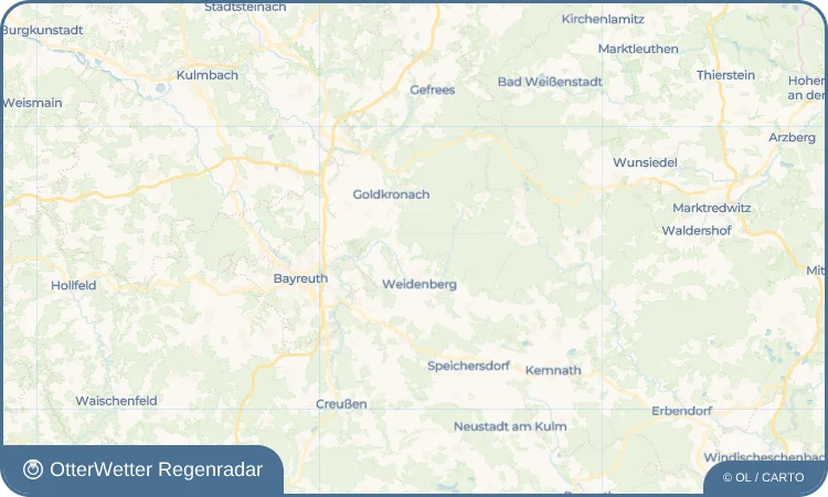 Widget-Vorschau für Gossenreuth Wetter-Widget-Vorschau mit Vorhersagedaten für Gossenreuth