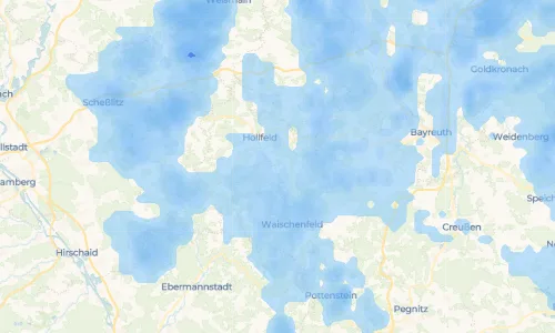 Regenradar Gottelhof: aktuelle Niederschläge in Gottelhof und Umgebung, Stand 28. Oktober 2026 um 2:40 Uhr