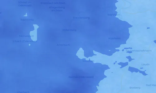 Regenradar Vorschaubild - Aktuelle Niederschläge in Gottersdorf und Umgebung