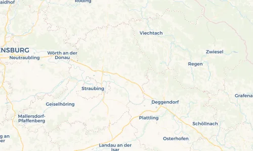 Regenradar Vorschaubild - Aktuelle Niederschläge in Gottesberg und Umgebung