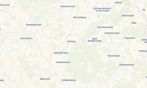 Regenradar Vorschaubild - Aktuelle Niederschläge in Gottmannsberg und Umgebung