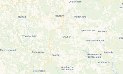 Regenradar Gottsfeld: aktuelle Niederschläge in Gottsfeld und Umgebung, Stand 19. Oktober 2026 um 2:00 Uhr