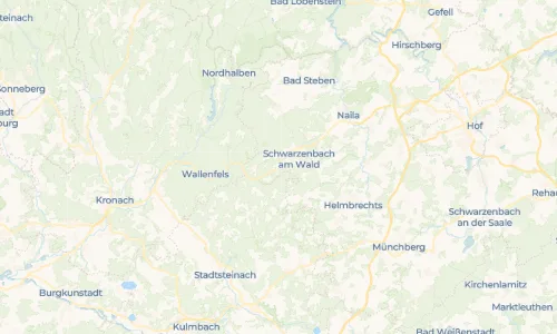 Regenradar-Vorschau: aktuelle Niederschläge in Gottsmannsgrün und Umgebung