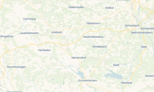Regenradar Vorschaubild - Aktuelle Niederschläge in Gotzendorf und Umgebung