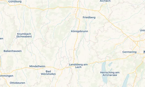 Regenradar Vorschaubild - Aktuelle Niederschläge in Graben und Umgebung