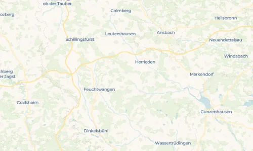 Regenradar Gräbenwinden: aktuelle Niederschläge in Gräbenwinden und Umgebung, Stand 19. Oktober 2026 um 14:10 Uhr
