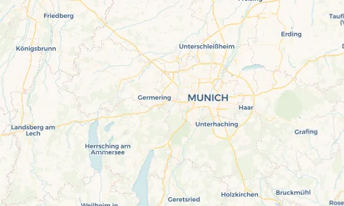 Regenradar Vorschaubild - Aktuelle Niederschläge in Gräfelfing und Umgebung