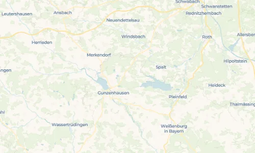 Regenradar Vorschaubild - Aktuelle Niederschläge in Gräfensteinberg und Umgebung