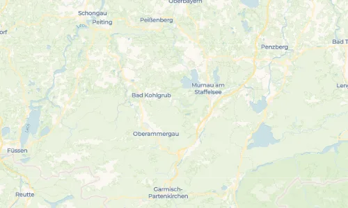 Regenradar Grafenaschau: aktuelle Niederschläge in Grafenaschau und Umgebung, Stand 31. Oktober 2026 um 17:05 Uhr