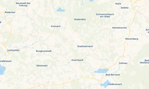 Regenradar Vorschaubild - Aktuelle Niederschläge in Grafendobrach und Umgebung