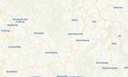 Regenradar Vorschaubild - Aktuelle Niederschläge in Grafengehaig und Umgebung