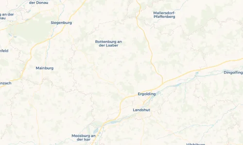 Regenradar Vorschaubild - Aktuelle Niederschläge in Grafenhaun und Umgebung