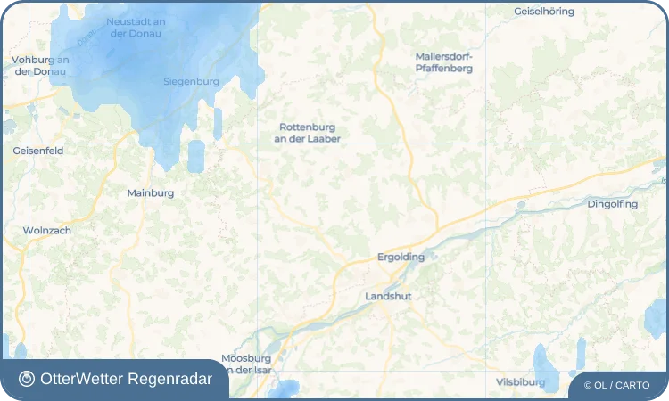 Wetter-Widget-Vorschau mit Vorhersagedaten für Grafenhaun