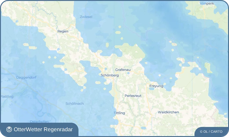 Wetter-Widget-Vorschau mit Vorhersagedaten für Grafenhütt