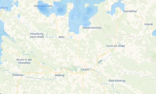 Regenradar Grafenkirchen: aktuelle Niederschläge in Grafenkirchen und Umgebung, Stand 26. Oktober 2026 um 2:25 Uhr
