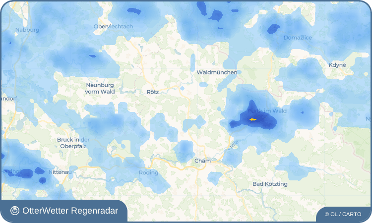 OtterWetter Regenradar-Widget Grafenkirchen