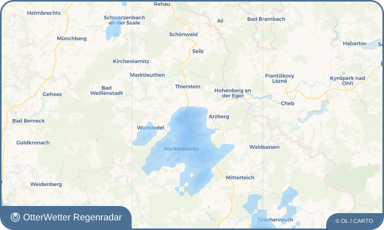 Widget-Vorschau für Grafenreuth Wetter-Widget-Vorschau mit Vorhersagedaten für Grafenreuth