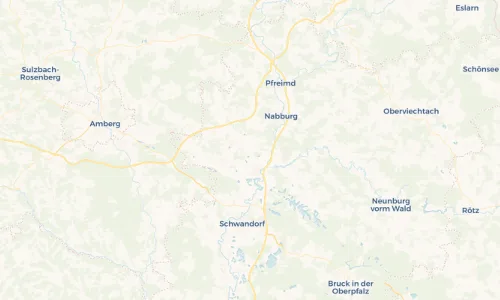 Regenradar Vorschaubild - Aktuelle Niederschläge in Grafenricht und Umgebung