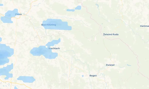 Regenradar Vorschaubild - Aktuelle Niederschläge in Grafenried und Umgebung