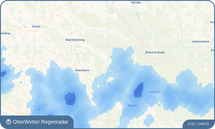 OtterWetter Regenradar-Widget Grafenried