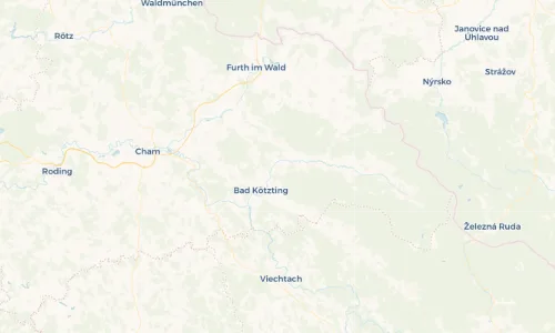 Regenradar Vorschaubild - Aktuelle Niederschläge in Grafenwiesen und Umgebung