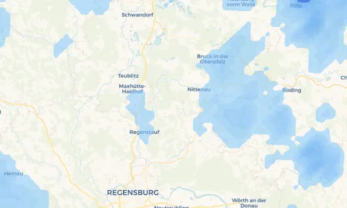 Regenradar Vorschaubild - Aktuelle Niederschläge in Grafenwinn und Umgebung