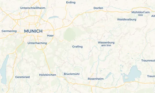 Regenradar Vorschaubild - Aktuelle Niederschläge in Grafing bei München und Umgebung
