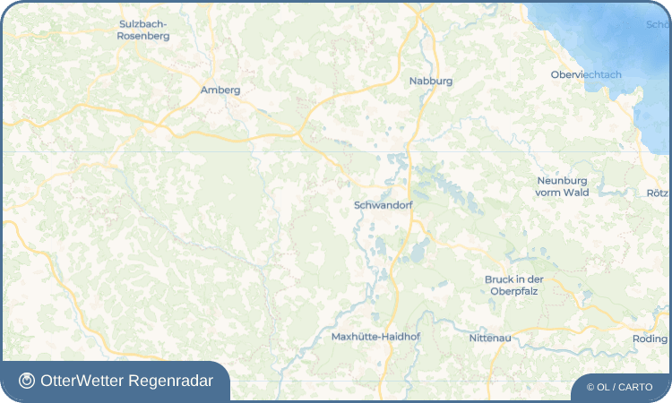 OtterWetter Regenradar-Widget Grain