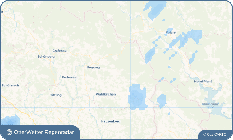 Widget-Vorschau für Grainet Wetter-Widget-Vorschau mit Vorhersagedaten für Grainet