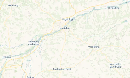 Regenradar Vorschaubild - Aktuelle Niederschläge in Grammelkam und Umgebung